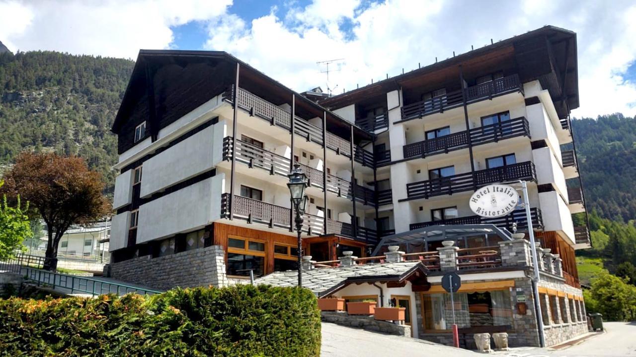Hg Hotel Italia Brusson Dış mekan fotoğraf