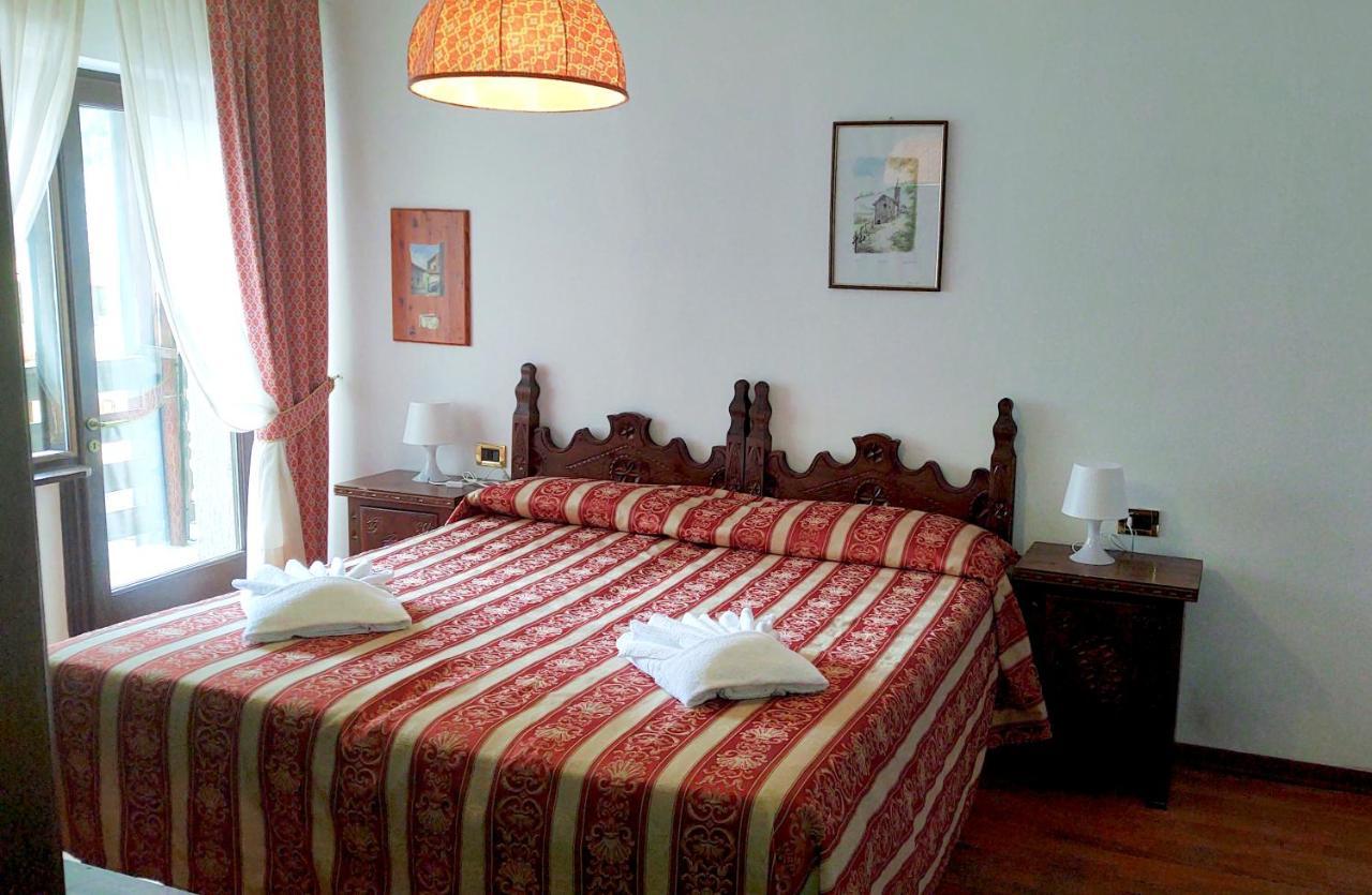 Hg Hotel Italia Brusson Dış mekan fotoğraf