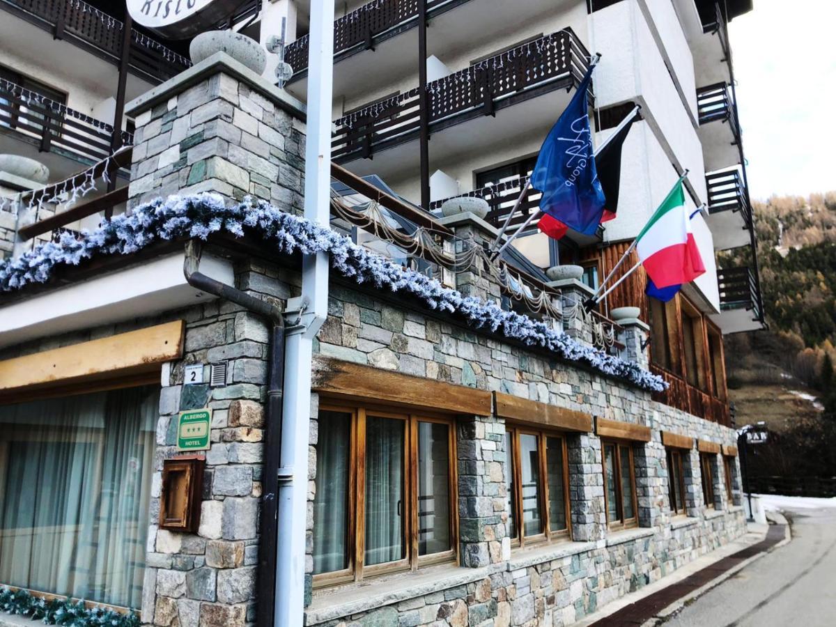 Hg Hotel Italia Brusson Dış mekan fotoğraf