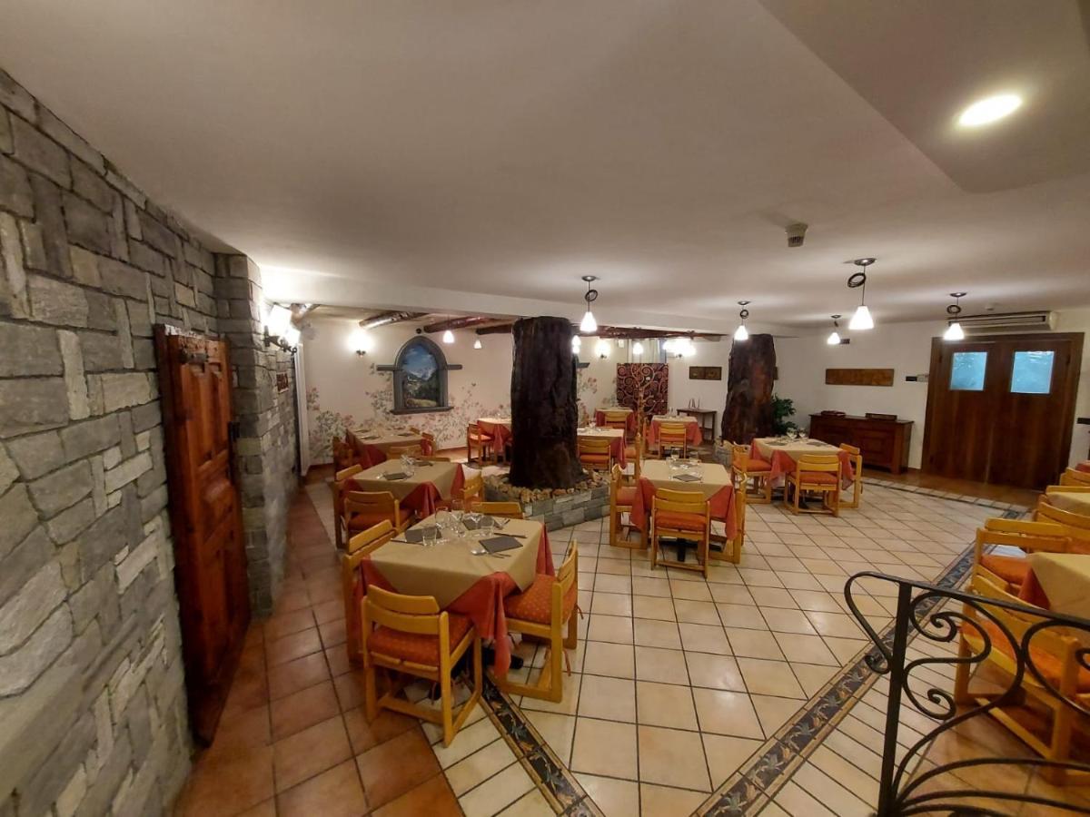 Hg Hotel Italia Brusson Dış mekan fotoğraf