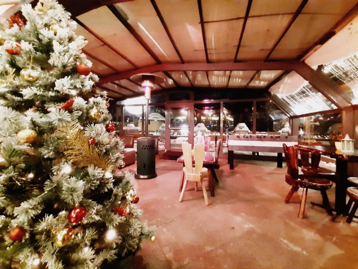 Hg Hotel Italia Brusson Dış mekan fotoğraf