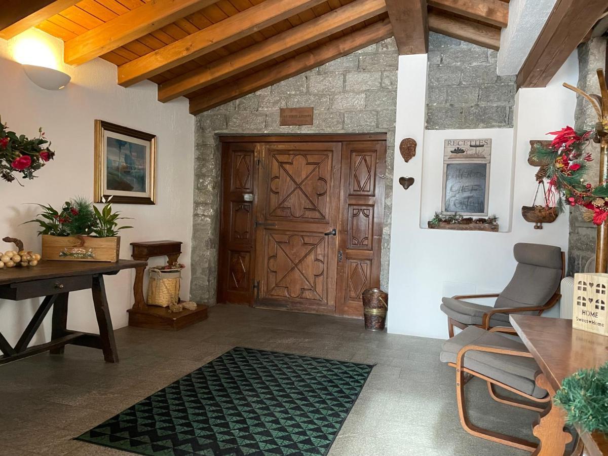 Hg Hotel Italia Brusson Dış mekan fotoğraf