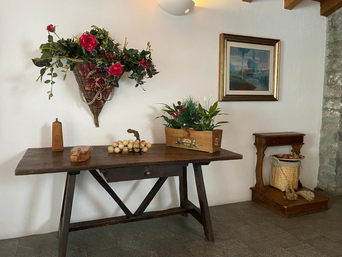 Hg Hotel Italia Brusson Dış mekan fotoğraf