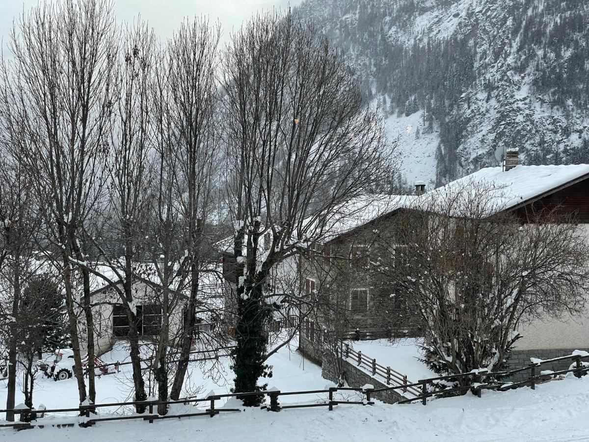 Hg Hotel Italia Brusson Dış mekan fotoğraf