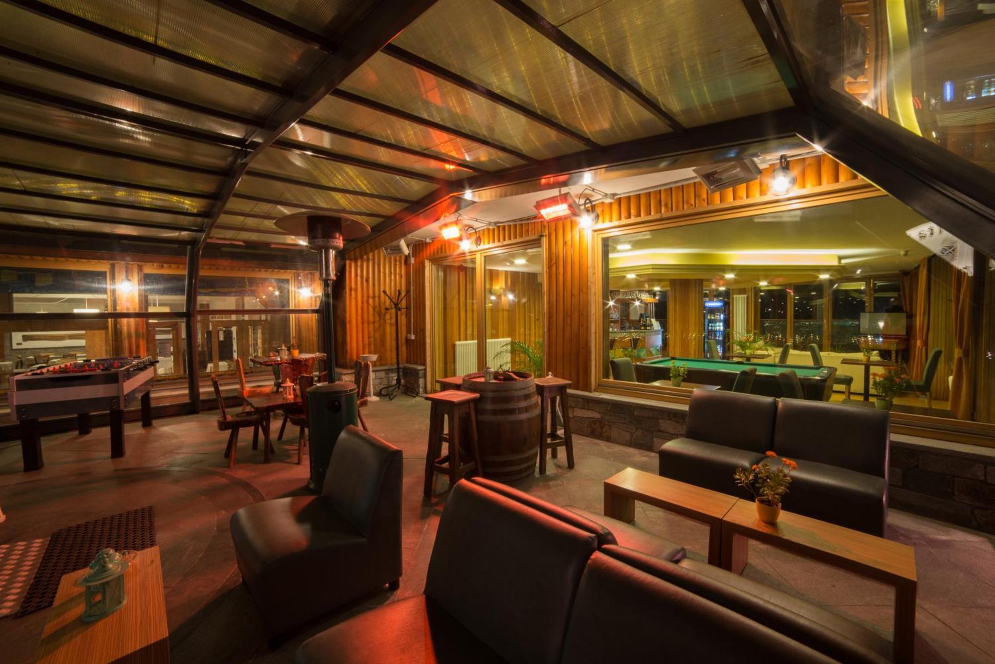 Hg Hotel Italia Brusson Dış mekan fotoğraf