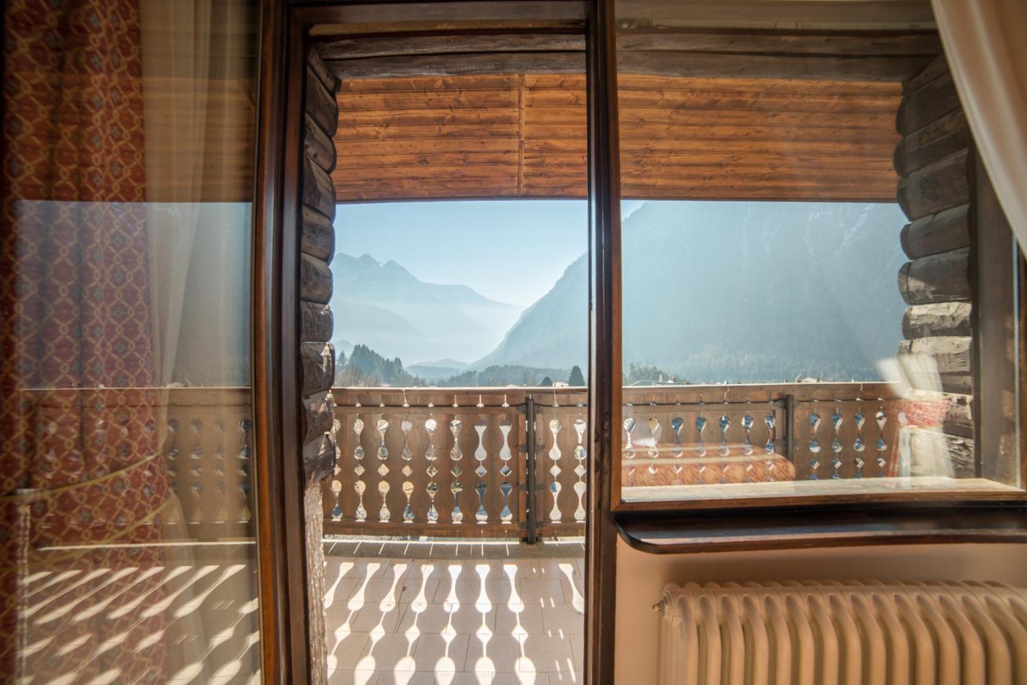 Hg Hotel Italia Brusson Dış mekan fotoğraf