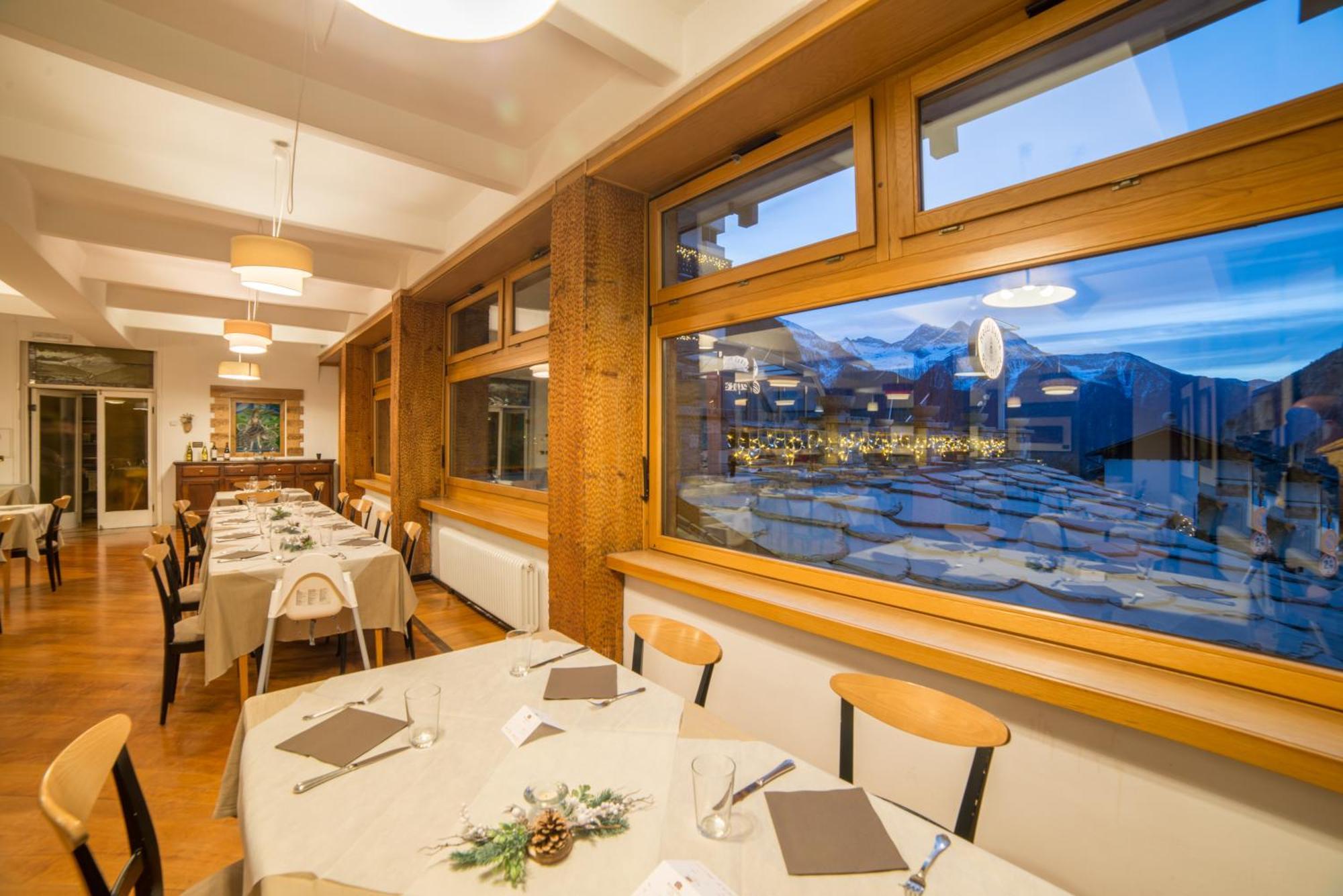 Hg Hotel Italia Brusson Dış mekan fotoğraf