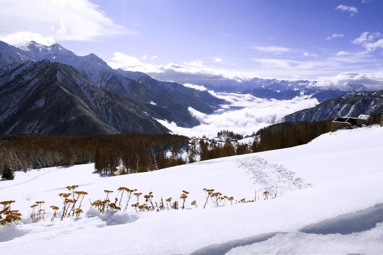 Hg Hotel Italia Brusson Dış mekan fotoğraf