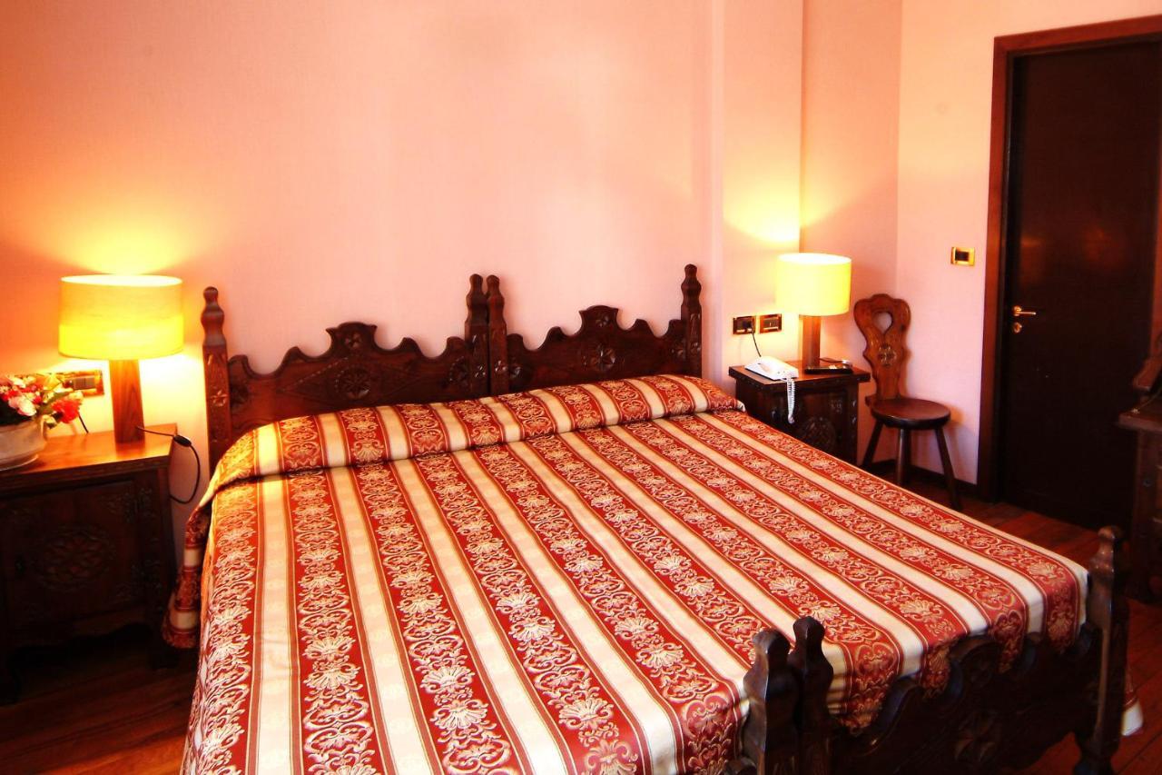 Hg Hotel Italia Brusson Dış mekan fotoğraf