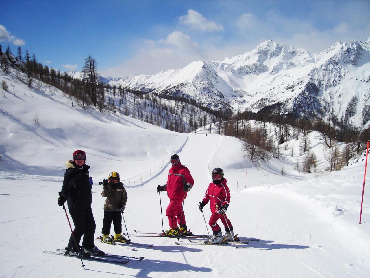 Hg Hotel Italia Brusson Dış mekan fotoğraf