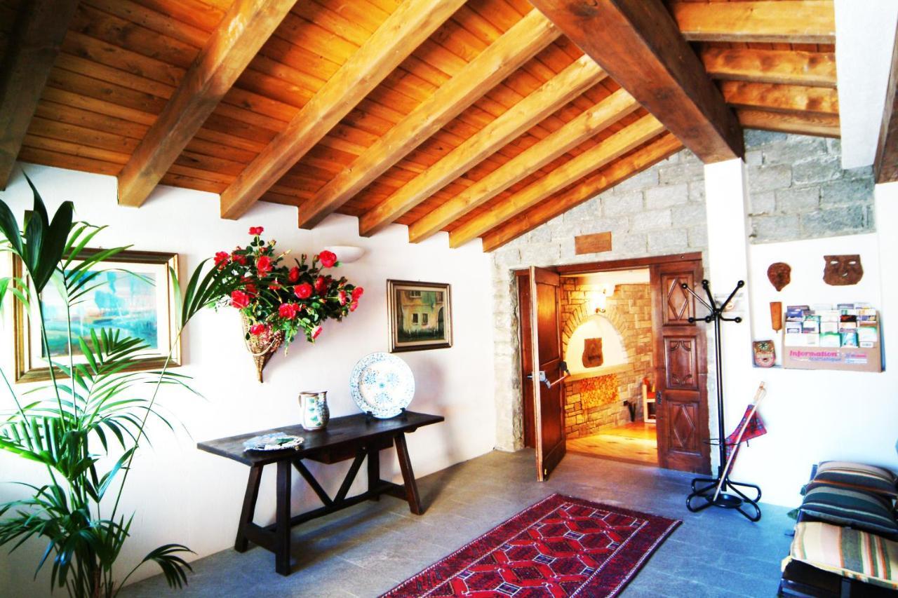 Hg Hotel Italia Brusson Dış mekan fotoğraf