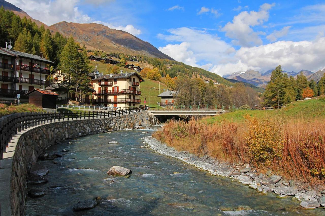 Hg Hotel Italia Brusson Dış mekan fotoğraf