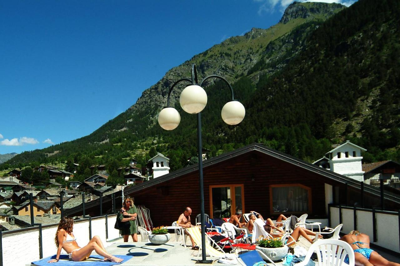 Hg Hotel Italia Brusson Dış mekan fotoğraf