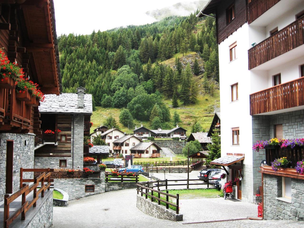 Hg Hotel Italia Brusson Dış mekan fotoğraf