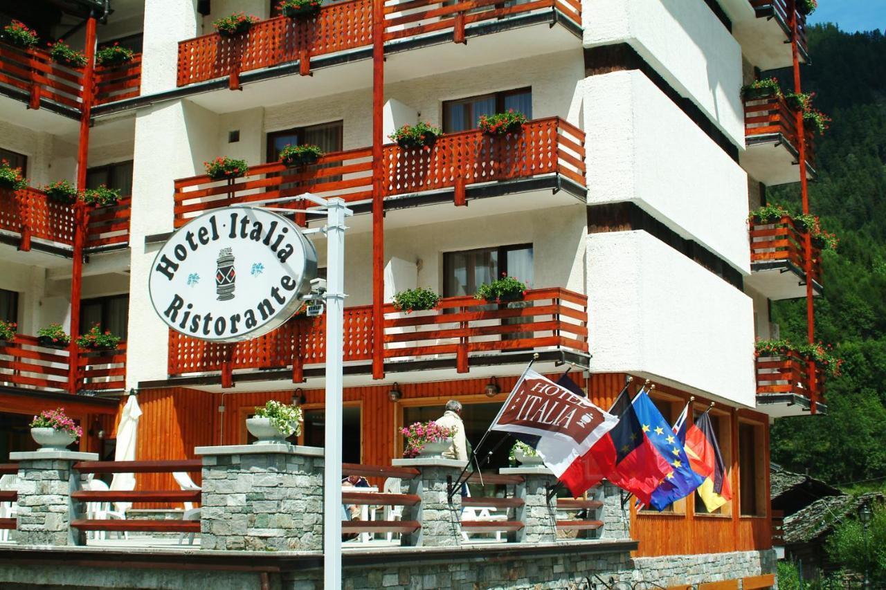 Hg Hotel Italia Brusson Dış mekan fotoğraf