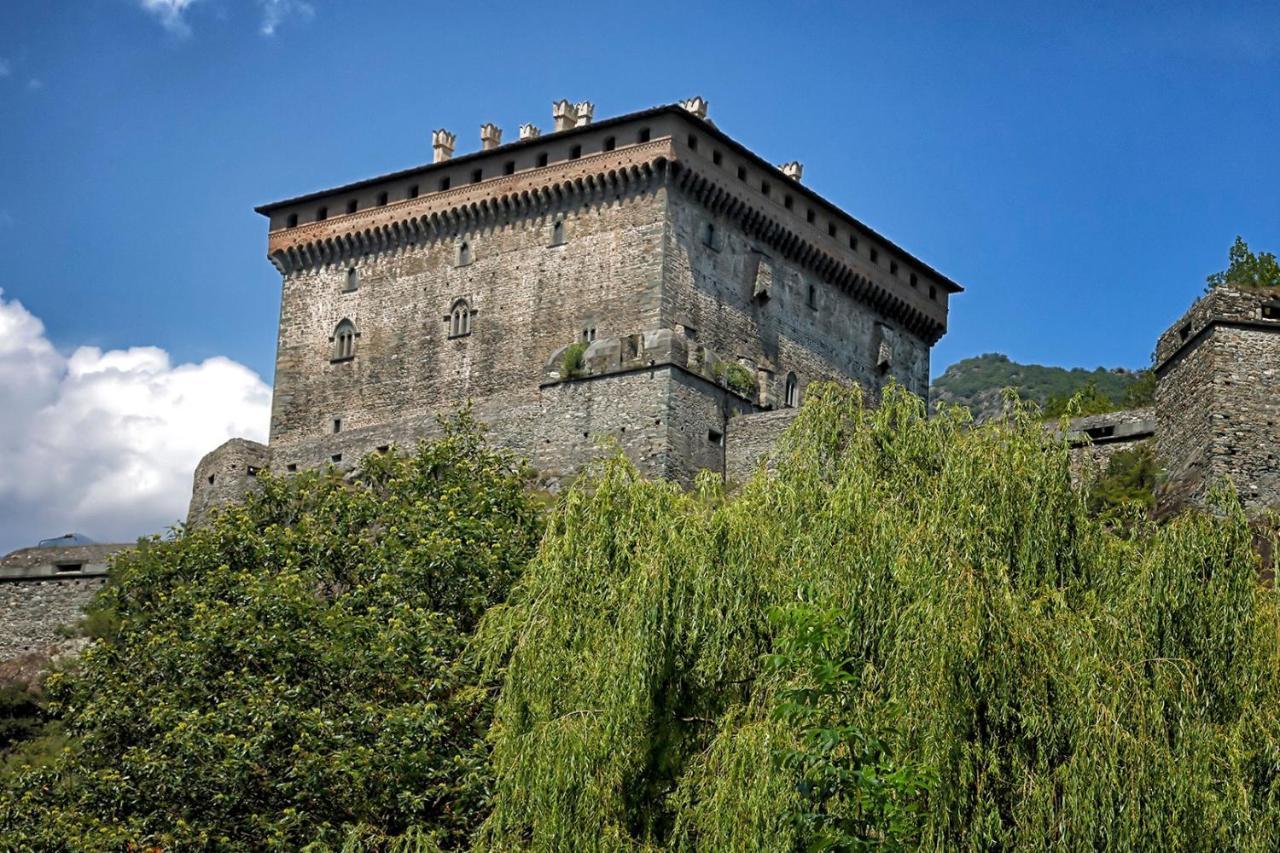 Hg Hotel Italia Brusson Dış mekan fotoğraf