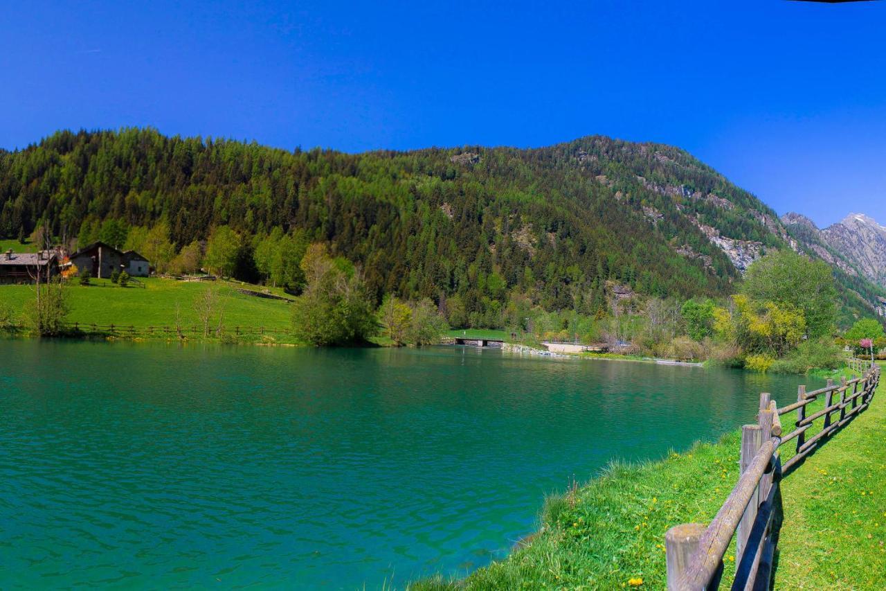 Hg Hotel Italia Brusson Dış mekan fotoğraf