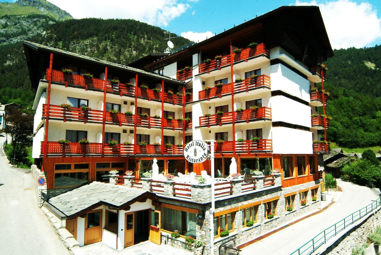 Hg Hotel Italia Brusson Dış mekan fotoğraf