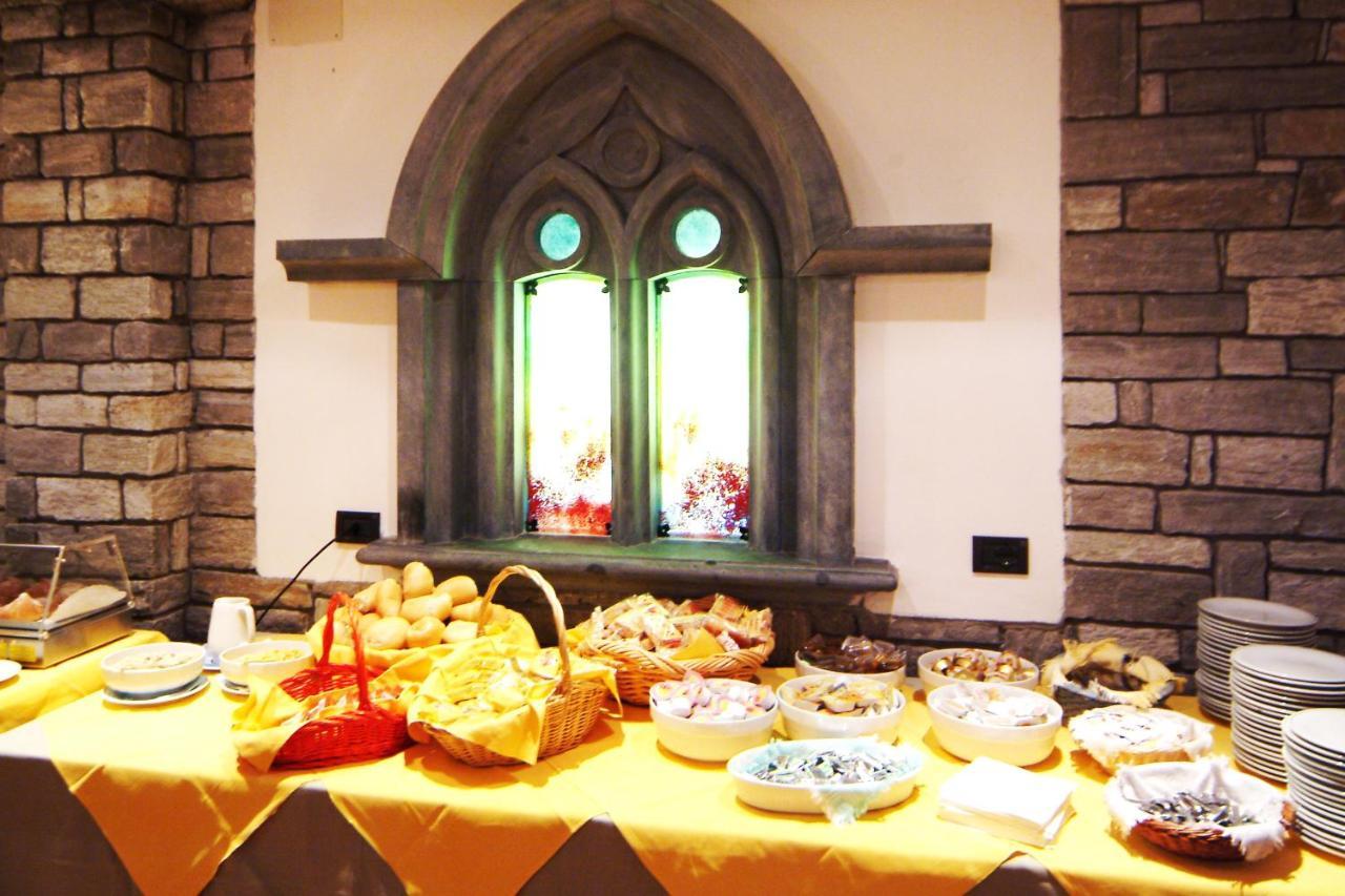 Hg Hotel Italia Brusson Dış mekan fotoğraf